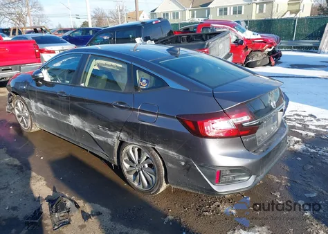 2018 Honda Clarity Plug-In Hybrid из США, поврежденный, VIN JHMZC5F1XJC013798